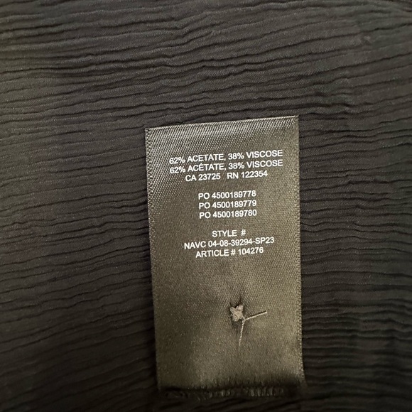 BLACK Aritzia Dollhouse dress - Picture 7 of 10